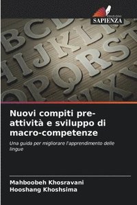 bokomslag Nuovi compiti pre-attivit e sviluppo di macro-competenze