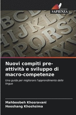 Nuovi compiti pre-attività e sviluppo di macro-competenze 1