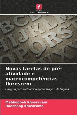 bokomslag Novas tarefas de pr-atividade e macrocompetncias florescem