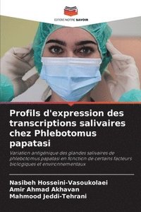 bokomslag Profils d'expression des transcriptions salivaires chez Phlebotomus papatasi