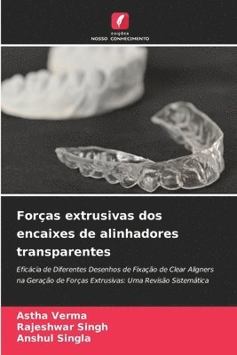 Forças extrusivas dos encaixes de alinhadores transparentes 1