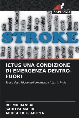 bokomslag Ictus Una Condizione Di Emergenza Dentro-Fuori