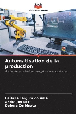 bokomslag Automatisation de la production