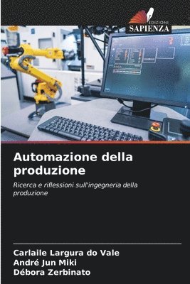 bokomslag Automazione della produzione