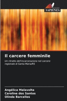 bokomslag Il carcere femminile