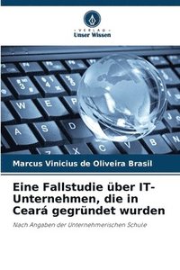 bokomslag Eine Fallstudie ber IT-Unternehmen, die in Cear gegrndet wurden