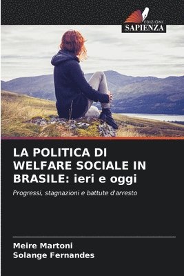 bokomslag Politica Di Welfare Sociale in Brasile
