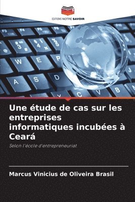 bokomslag étude de cas sur les entreprises informatiques incubées à Ceará