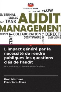 bokomslag L'impact généré par la nécessité de rendre publiques les questions clés de l'audit