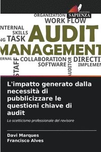 bokomslag L'impatto generato dalla necessit di pubblicizzare le questioni chiave di audit