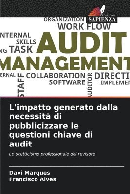 bokomslag L'impatto generato dalla necessità di pubblicizzare le questioni chiave di audit