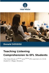 bokomslag Teaching Listening Comprehension to EFL Students