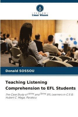 bokomslag Teaching Listening Comprehension to EFL Students