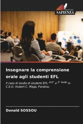 bokomslag Insegnare la comprensione orale agli studenti EFL