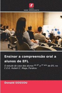 bokomslag Ensinar a compreensão oral a alunos de EFL