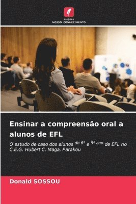 bokomslag Ensinar a compreenso oral a alunos de EFL