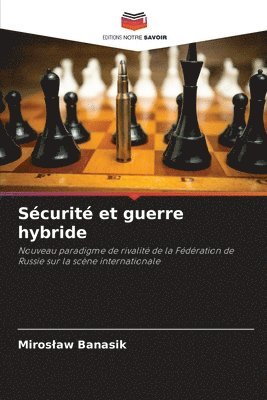 bokomslag Sécurité et guerre hybride