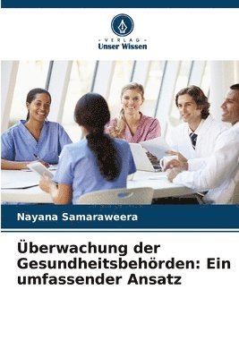 bokomslag berwachung der Gesundheitsbehrden