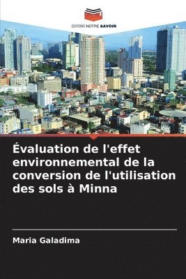 bokomslag valuation de l'effet environnemental de la conversion de l'utilisation des sols  Minna