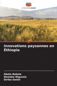 bokomslag Innovations paysannes en Éthiopie