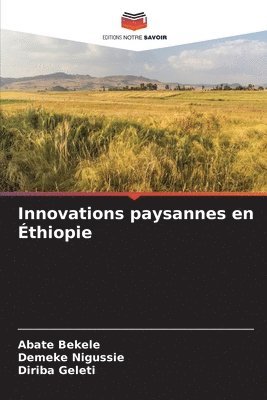 Innovations paysannes en thiopie 1