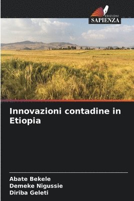 Abate Bekele, Demeke Nigussie, Diriba Geleti - Innovazioni contadine in Etiopia, Häftad