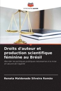 bokomslag Droits d'auteur et production scientifique fminine au Brsil