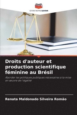 bokomslag Droits d'auteur et production scientifique fminine au Brsil