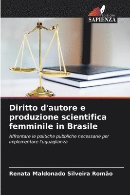 bokomslag Diritto d'autore e produzione scientifica femminile in Brasile