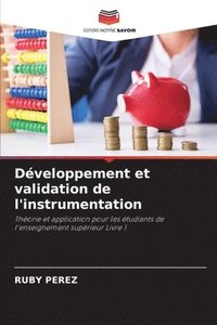 bokomslag Développement et validation de l'instrumentation