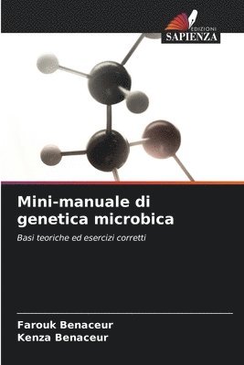 bokomslag Mini-manuale di genetica microbica