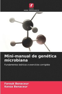 bokomslag Mini-manual de genética microbiana