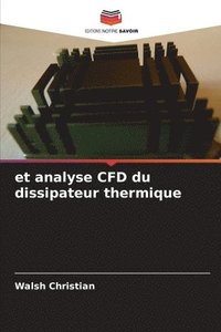 bokomslag et analyse CFD du dissipateur thermique