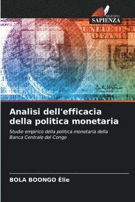 bokomslag Analisi dell'efficacia della politica monetaria