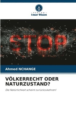 bokomslag Vlkerrecht Oder Naturzustand?