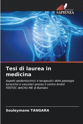 bokomslag Tesi di laurea in medicina