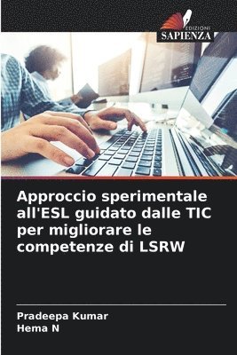 bokomslag Approccio sperimentale all'ESL guidato dalle TIC per migliorare le competenze di LSRW