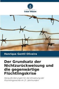 bokomslag Der Grundsatz der Nichtzurückweisung und die gegenwärtige Flüchtlingskrise