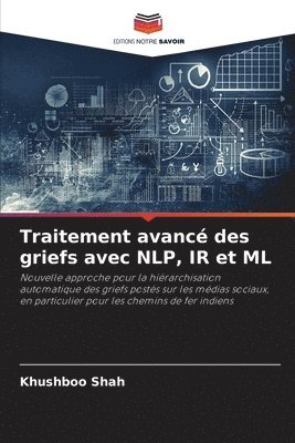 Traitement avancé des griefs avec NLP, IR et ML