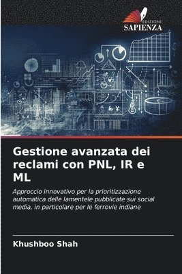 bokomslag Gestione avanzata dei reclami con PNL, IR e ML