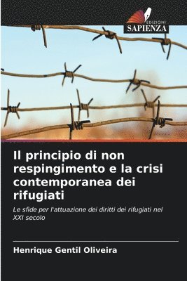 bokomslag Il principio di non respingimento e la crisi contemporanea dei rifugiati