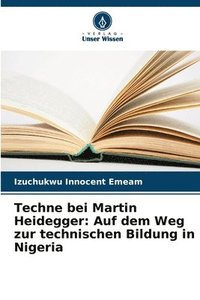 bokomslag Techne bei Martin Heidegger