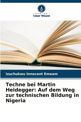 bokomslag Techne bei Martin Heidegger