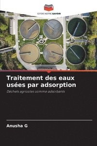 bokomslag Traitement des eaux usées par adsorption