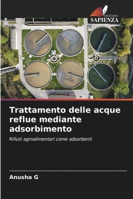 bokomslag Trattamento delle acque reflue mediante adsorbimento