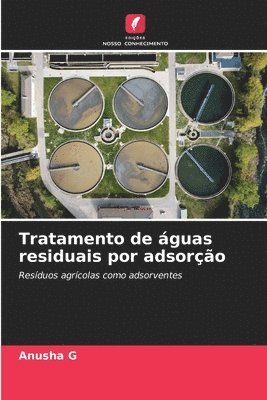 bokomslag Tratamento de guas residuais por adsoro