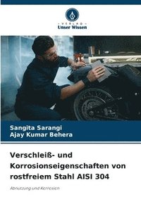 bokomslag Verschlei- und Korrosionseigenschaften von rostfreiem Stahl AISI 304