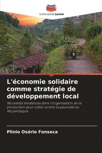 bokomslag L'conomie solidaire comme stratgie de dveloppement local