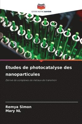 tudes de photocatalyse des nanoparticules 1