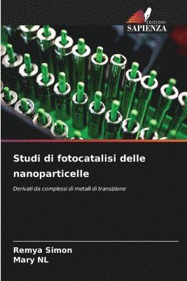 Studi di fotocatalisi delle nanoparticelle 1